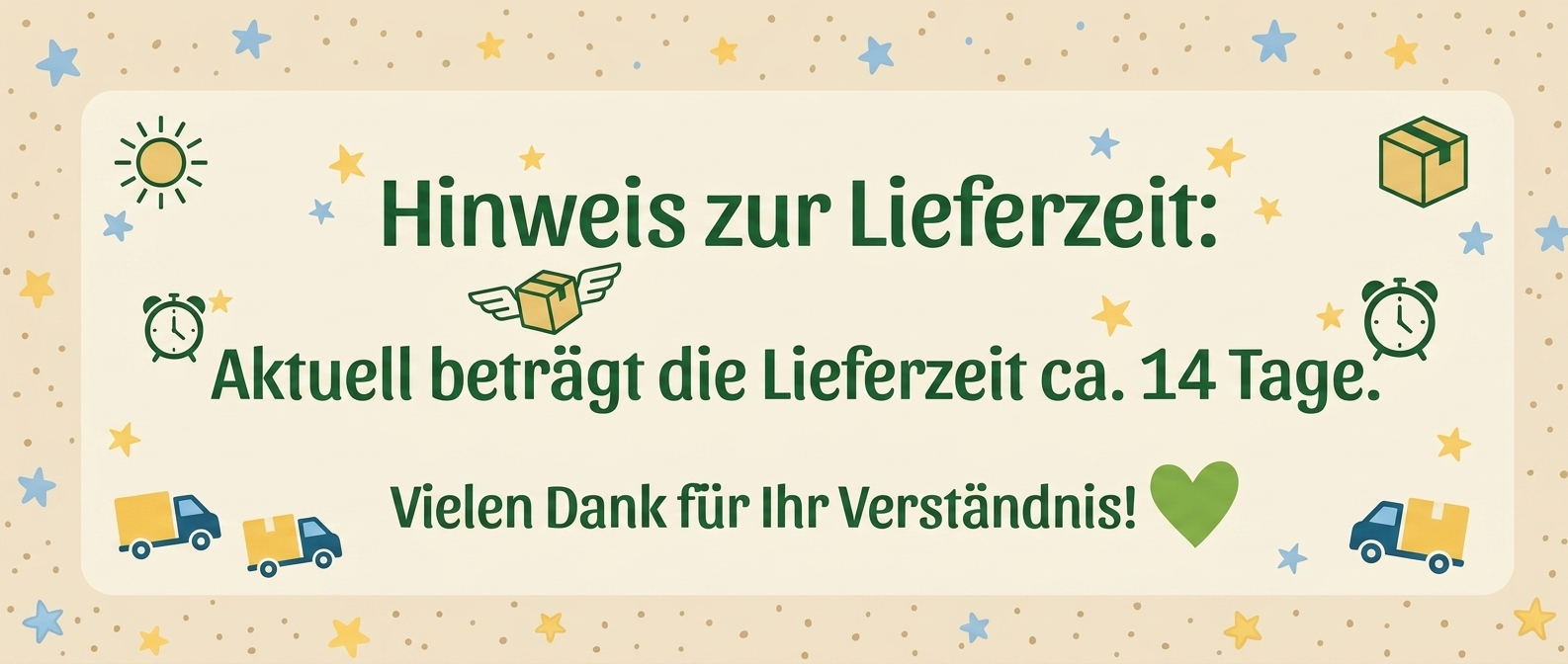 Lieferzeit