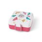 Preview: Monbento Snacky Jausenbox - Vögel