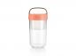 Preview: Lékué Jar to go 600 ml - coral