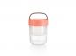 Preview: Lékué Jar to go 400 ml - Coral