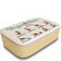 Preview: Bamboo Jausenbox Yoga Hund