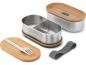 Preview: Black + Blum Bento Box offen
