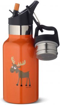 Carl Oscar Tempflask Trinkhalm