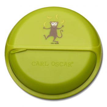 Carl Oscar SnackDisc geschlossen