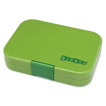 Preview: Yumbox Original Bamboo Green geschlossen