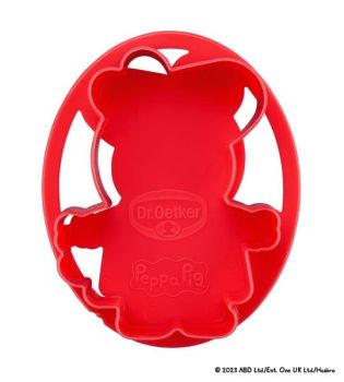 Prägeausstecher Peppa Wutz