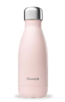 Qwetch Thermosflasche 260 ml hellrosa