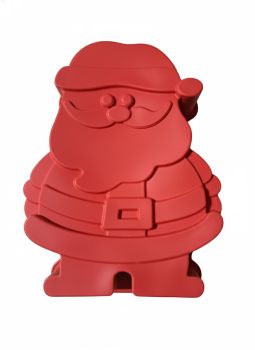 Silikonbackform Weihnachtsmann