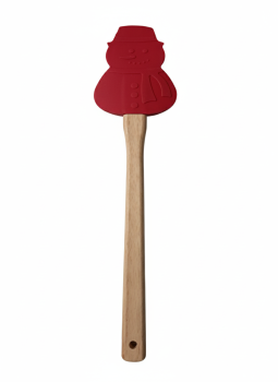 Spatula Teigspachtel Schneemann