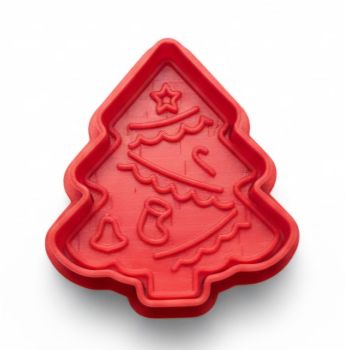 Prägeausstecher Weihnachtsmann