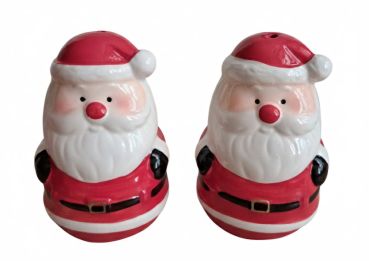 Salz- und Pfefferstreuer Weihnachtsmann