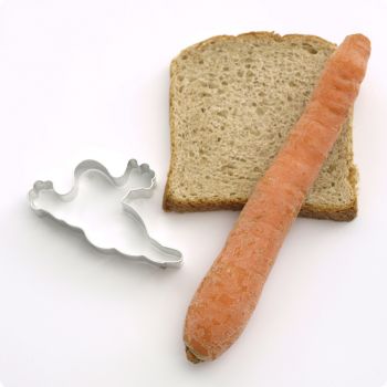 Preview: Geist-Ausstechform im Größenvergleich