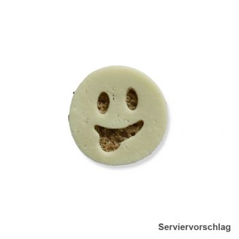 Serviervorschlag - Smiley Käsebrote