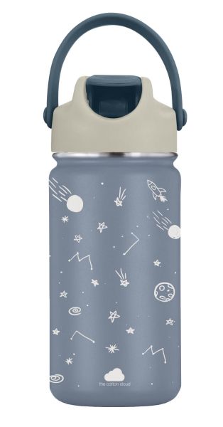 The cotton cloud Thermoflasche - Cosmic