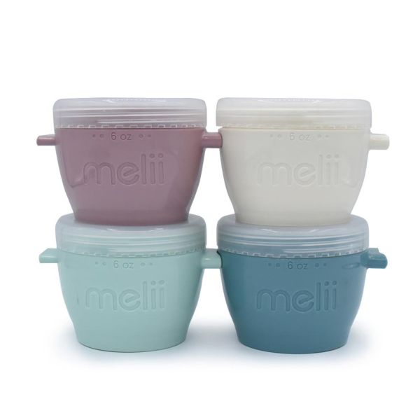 Melii Snap & Go Pods 4 Stück