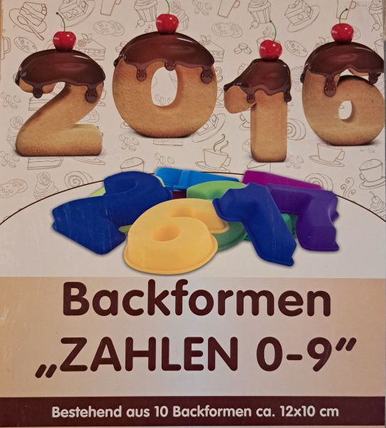 Verpackung Zahlen