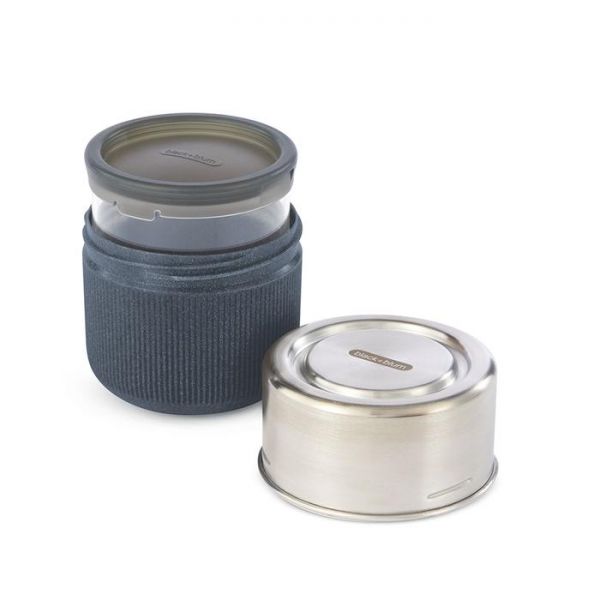 Black + Blum Glas Bowl offen