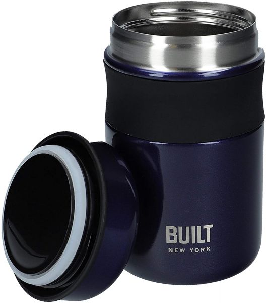 Built Food Flask offen