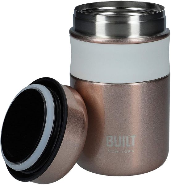 Built Food Flask offen