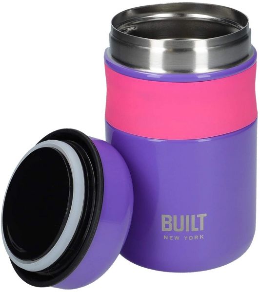 Built Food Flask offen