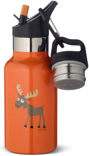 Carl Oscar Tempflask Trinkhalm