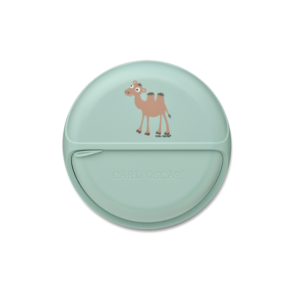 Carl Oscar SnackDisc geschlossen