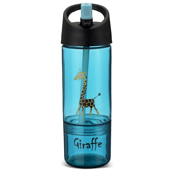 Carl Oscar 2in1 Flasche türkis