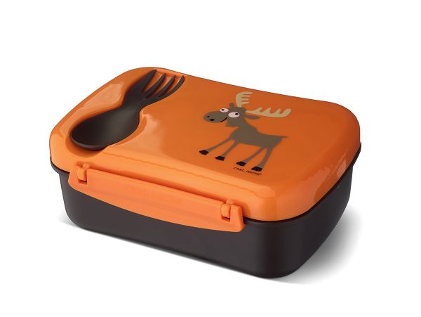 Carl Oscar N'ice Box orange geschlossen