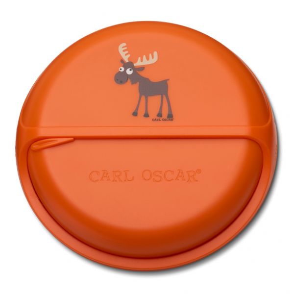 Carl Oscar SnackDisc geschlossen