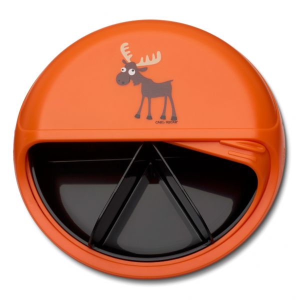 Carl Oscar SnackDisc orange
