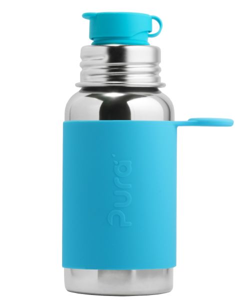 Purakiki Sportflasche aqua