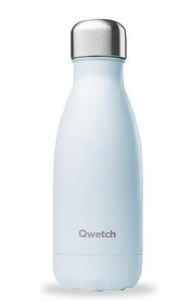 Qwetch Thermosflasche 260 ml blau