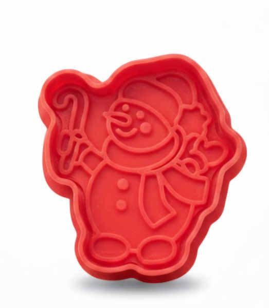 Prägeausstecher Schneemann