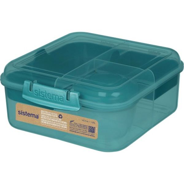 Sistema Bento Cube türkis