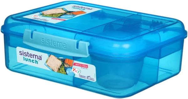 Sistema Bento Box blau