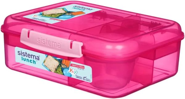 Sistema Bento Box pink