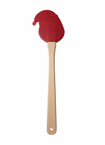 Spatula Teigspachtel Wehnachtsmann
