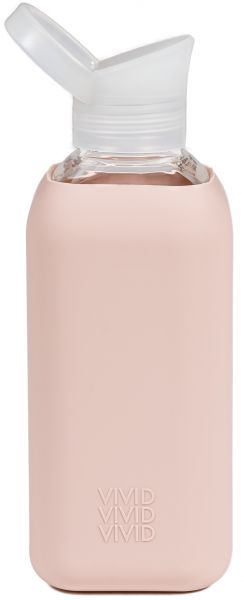 beViVID Glasflasche 850 ml rose