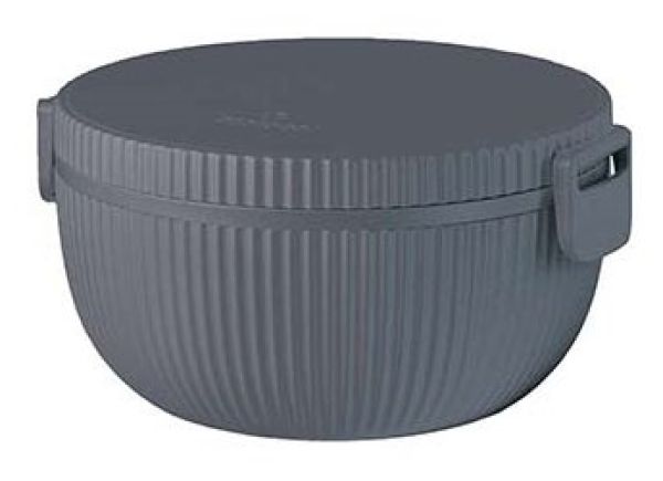 Bioloco Plant Deluxe Bowl - dark grey