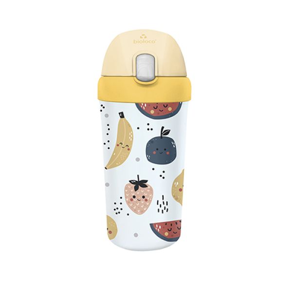 Bioloco Plant Trinkflasche - Cute Fruits