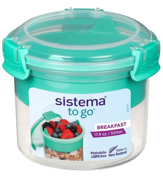 Sistema Breakfast to go geschlossen