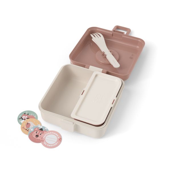 Monbento Snacky Fox open