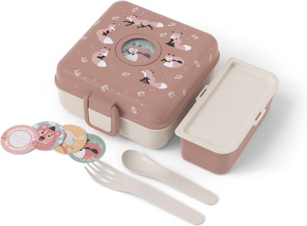 Monbento Snacky Jausenbox - Fox