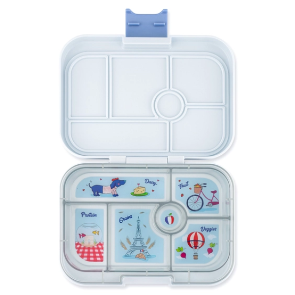 Yumbox Original Hazy Grey